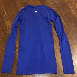 Lululemon swiftly tech long sleeve shirt